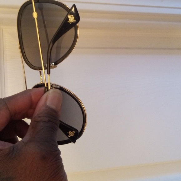 Gucci's Glasses GG0062S-011 57-17-140 - Picture 8 of 8